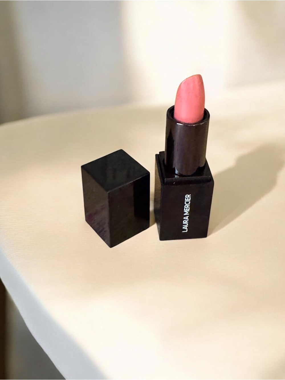 laura mercier Soft Coral Pink Lipstick